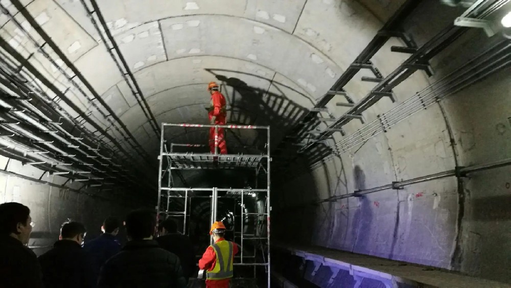 石龙地铁线路病害整治及养护维修