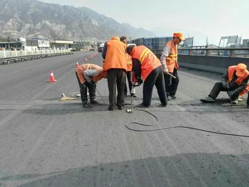 石龙道路桥梁病害治理